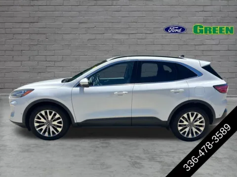Photos of 2020 Ford Escape Titanium for sale in Greensboro, NC at Green Ford
