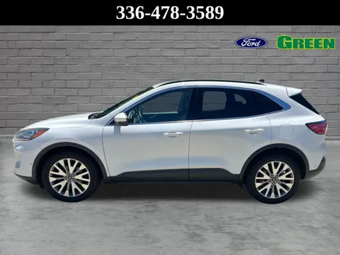 Another view of 2020 Ford Escape Titanium for sale in Greensboro, NC at Green Ford