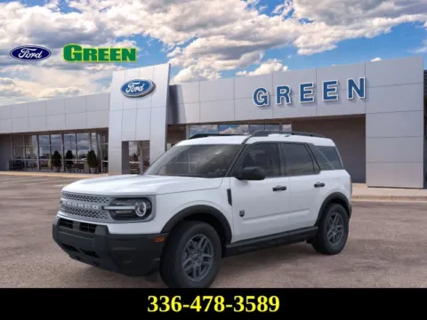 White 2026 Ford Bronco Sport Big Bend for sale in Greensboro, NC