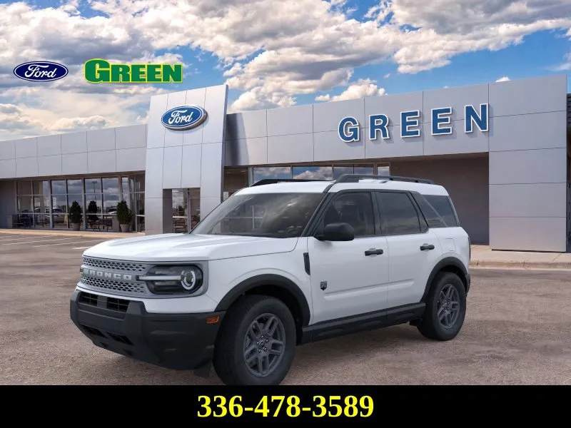 White 2026 Ford Bronco Sport Big Bend for sale in Greensboro, NC