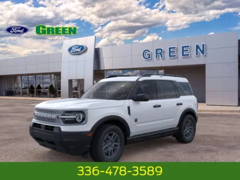 White 2026 Ford Bronco Sport Big Bend for sale in Greensboro, NC