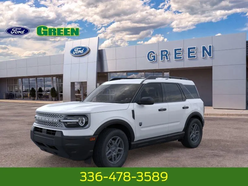 White 2026 Ford Bronco Sport Big Bend for sale in Greensboro, NC