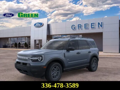 Gray 2026 Ford Bronco Sport Big Bend for sale in Greensboro, NC