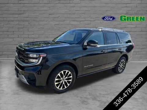 Black 2025 Ford Expedition Platinum for sale in Greensboro, NC