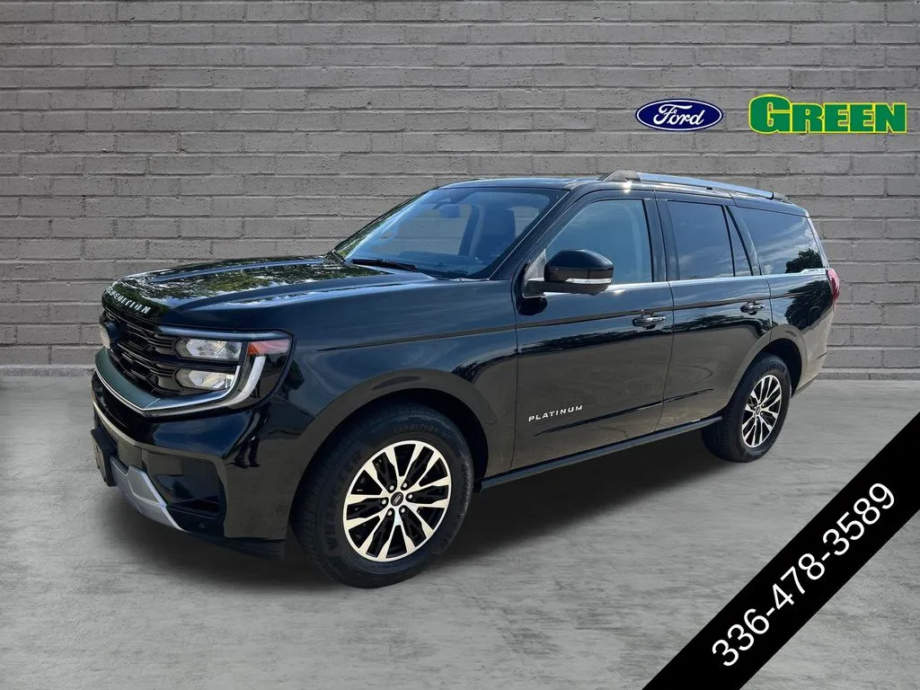 Black 2025 Ford Expedition Platinum for sale in Greensboro, NC