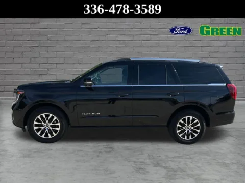 Another view of 2025 Ford Expedition Platinum for sale in Greensboro, NC at Green Ford