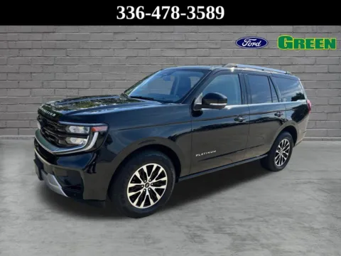 Black 2025 Ford Expedition Platinum for sale in Greensboro, NC