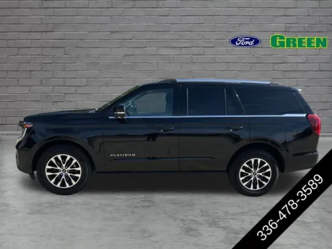 Photos of 2025 Ford Expedition Platinum for sale in Greensboro, NC at Green Ford