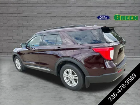 More photos of 2023 Ford Explorer XLT at Green Ford, NC