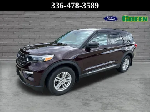 Red 2023 Ford Explorer XLT for sale in Greensboro, NC