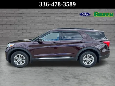 Another view of 2023 Ford Explorer XLT for sale in Greensboro, NC at Green Ford