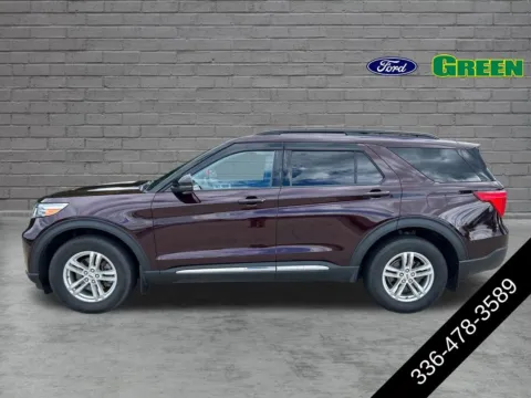 Photos of 2023 Ford Explorer XLT for sale in Greensboro, NC at Green Ford