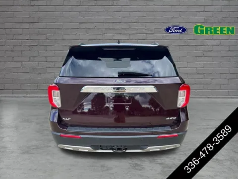 More photos of 2023 Ford Explorer XLT at Green Ford, NC