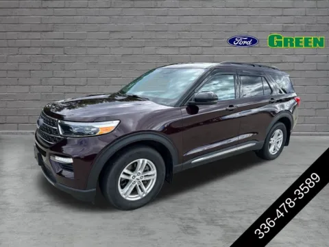 Red 2023 Ford Explorer XLT for sale in Greensboro, NC