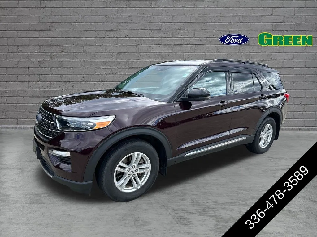 Red 2023 Ford Explorer XLT for sale in Greensboro, NC