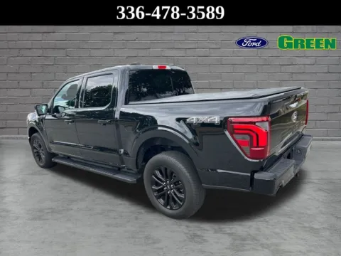 More photos of 2024 Ford F-150 Lariat at Green Ford, NC