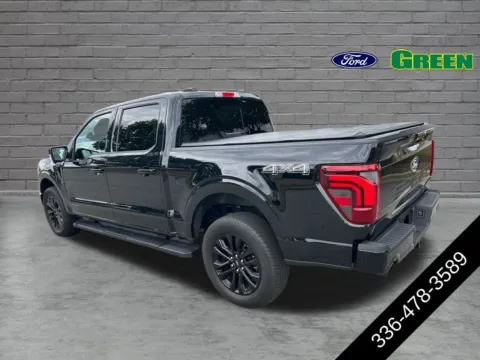 Another view of 2024 Ford F-150 Lariat for sale in Greensboro, NC at Green Ford