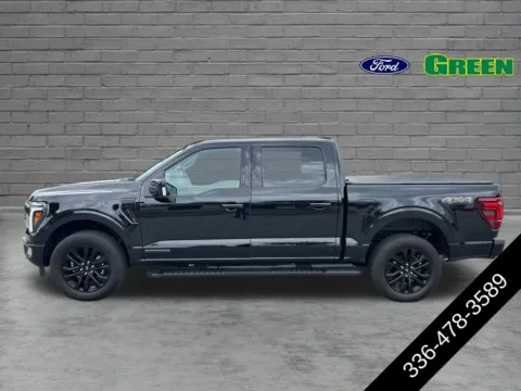 Photos of 2024 Ford F-150 Lariat for sale in Greensboro, NC at Green Ford