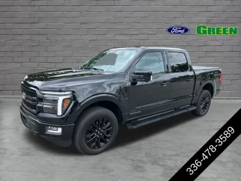 Black 2024 Ford F-150 Lariat for sale in Greensboro, NC