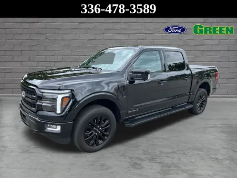 Black 2024 Ford F-150 Lariat for sale in Greensboro, NC