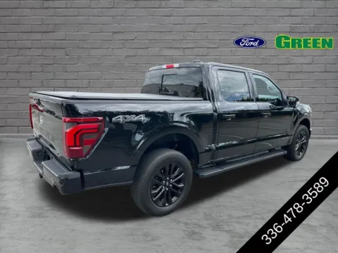 More photos of 2024 Ford F-150 Lariat at Green Ford, NC