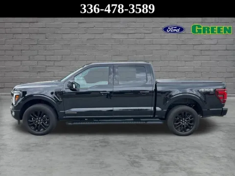 Another view of 2024 Ford F-150 Lariat for sale in Greensboro, NC at Green Ford