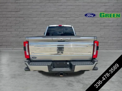 More photos of 2024 Ford F-450SD Platinum at Green Ford, NC