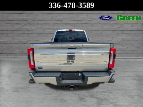 More photos of 2024 Ford F-450SD Platinum at Green Ford, NC