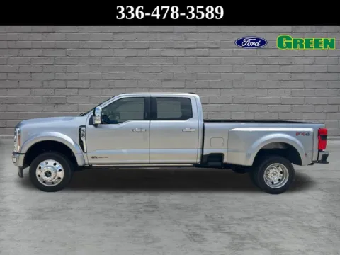 Another view of 2024 Ford F-450SD Platinum for sale in Greensboro, NC at Green Ford