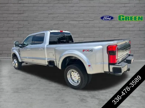 Another view of 2024 Ford F-450SD Platinum for sale in Greensboro, NC at Green Ford
