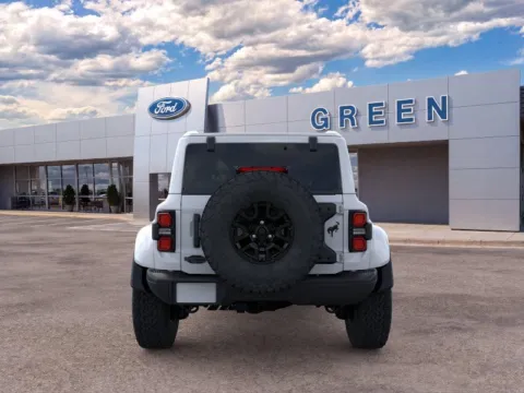 More photos of 2026 Ford Bronco Raptor at Green Ford, NC