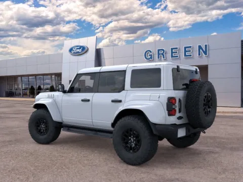 More photos of 2026 Ford Bronco Raptor at Green Ford, NC
