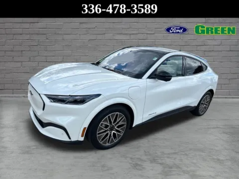 White 2025 Ford Mustang Mach-E Premium for sale in Greensboro, NC