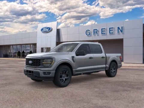 Another view of 2026 Ford F-150 STX for sale in Greensboro, NC at Green Ford