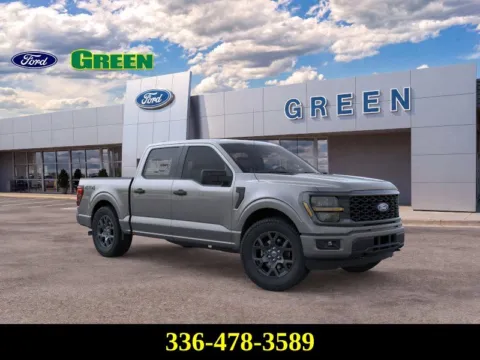 Gray 2026 Ford F-150 STX for sale in Greensboro, NC