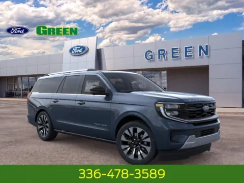 Blue 2026 Ford Expedition Max Platinum for sale in Greensboro, NC