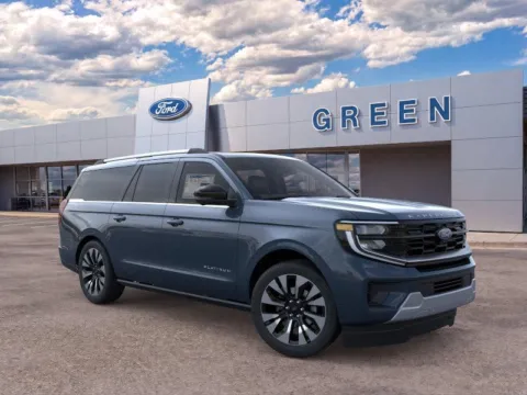 Blue 2026 Ford Expedition Max Platinum for sale in Greensboro, NC