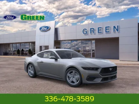 Gray 2026 Ford Mustang EcoBoost for sale in Greensboro, NC