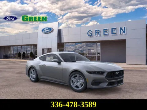 Gray 2026 Ford Mustang EcoBoost for sale in Greensboro, NC
