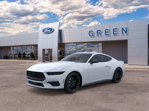 Photos of 2026 Ford Mustang EcoBoost for sale in Greensboro, NC at Green Ford
