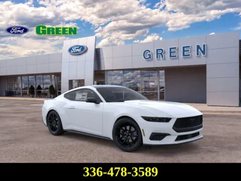 White 2026 Ford Mustang EcoBoost for sale in Greensboro, NC