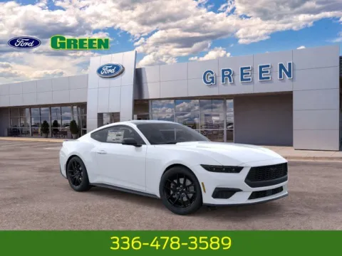 White 2026 Ford Mustang EcoBoost for sale in Greensboro, NC