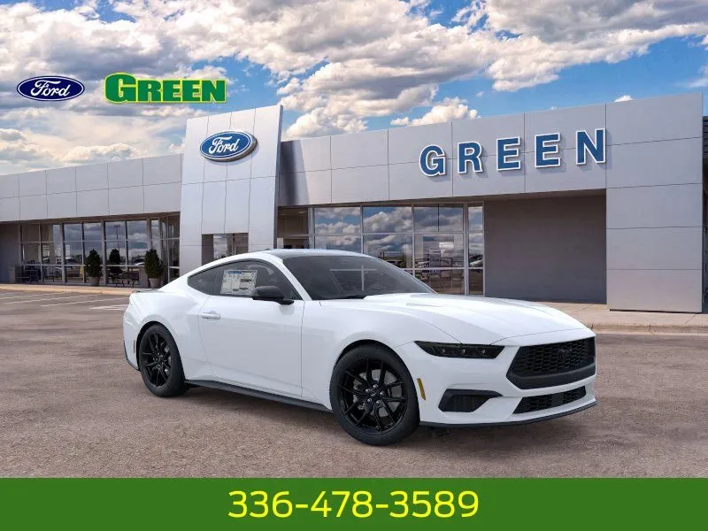 White 2026 Ford Mustang EcoBoost for sale in Greensboro, NC