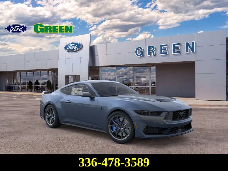Blue 2026 Ford Mustang Dark Horse for sale in Greensboro, NC