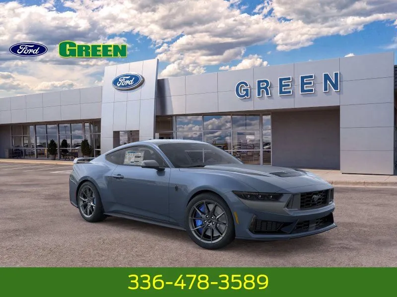 Blue 2026 Ford Mustang Dark Horse for sale in Greensboro, NC