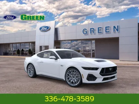 White 2026 Ford Mustang GT Premium for sale in Greensboro, NC