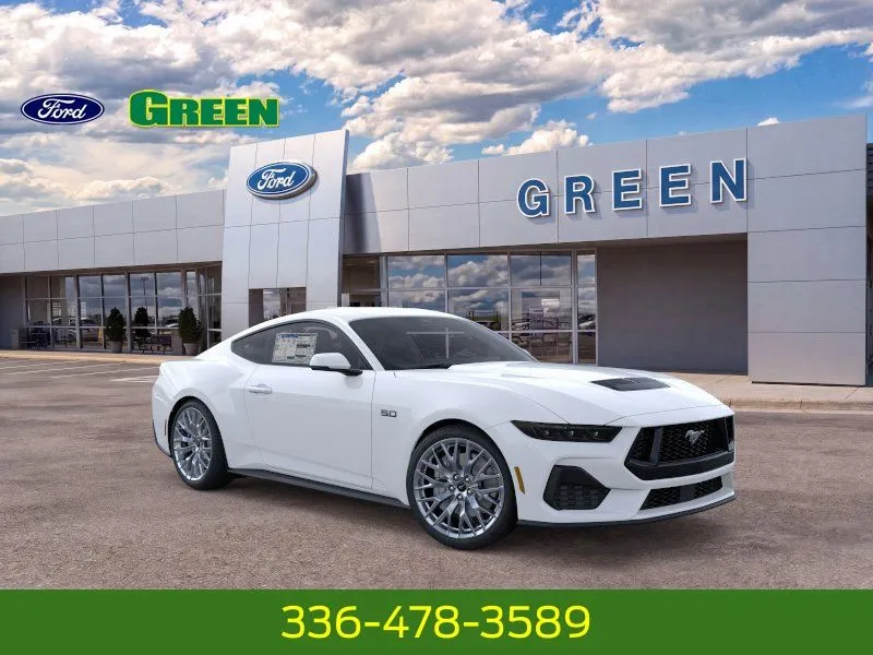 White 2026 Ford Mustang GT Premium for sale in Greensboro, NC