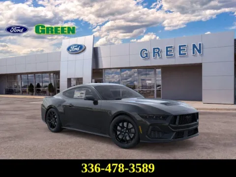 Black 2026 Ford Mustang GT Premium for sale in Greensboro, NC