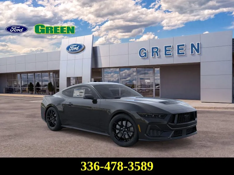 Black 2026 Ford Mustang GT Premium for sale in Greensboro, NC