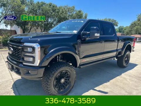 Black 2026 Ford F-250SD Lariat for sale in Greensboro, NC